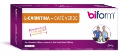 L-Carnitina + Café Verde